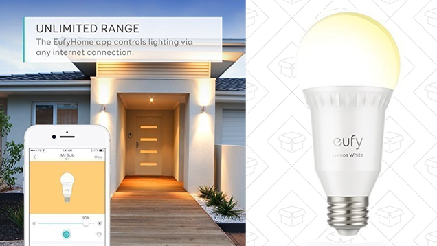 Eufy Lumos Smart Bulb | $12 | Amazon